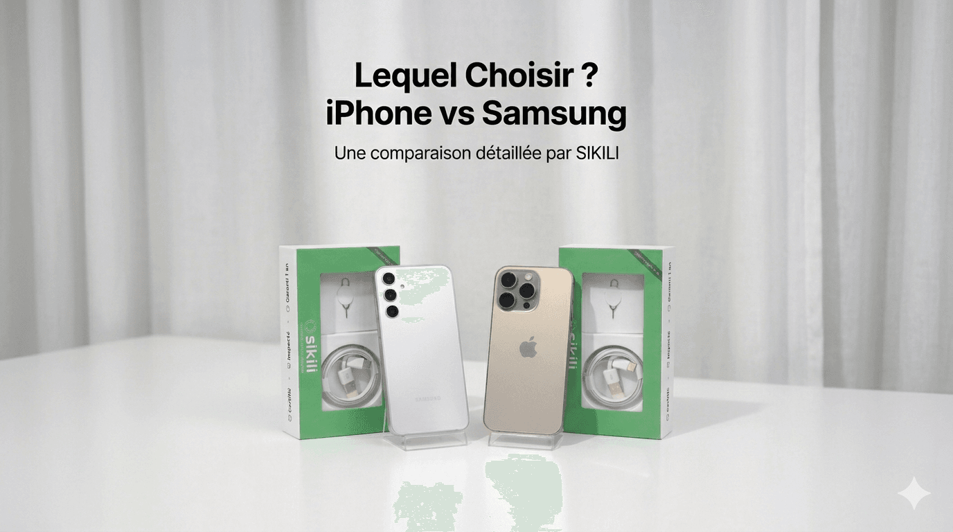 Samsung reconditionné vs iPhone reconditionné : lequel choisir en Afrique en 2026 ?